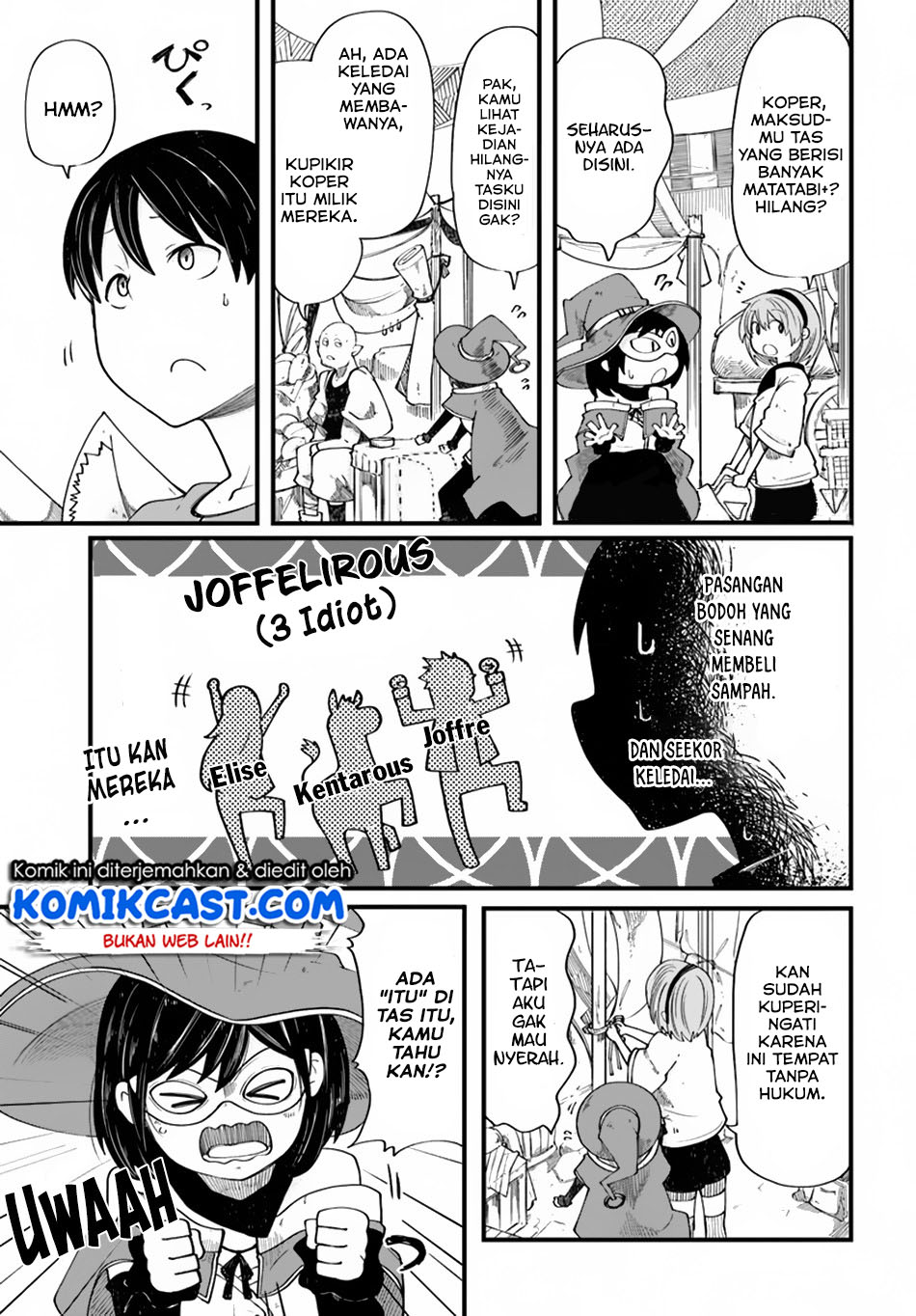 Seichou Cheat de Nandemo Dekiru you Chapter 20.1 Bahasa Indonesia