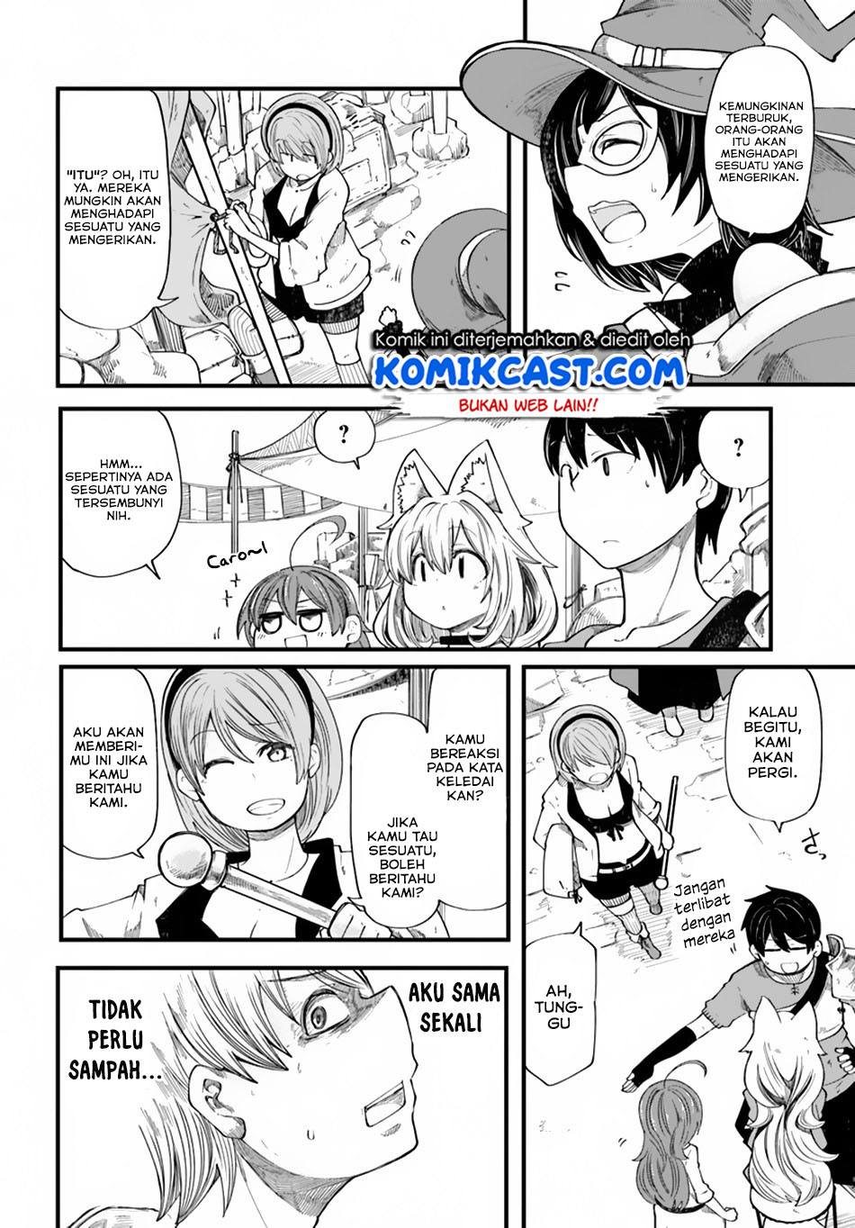 Seichou Cheat de Nandemo Dekiru you Chapter 20.1 Bahasa Indonesia