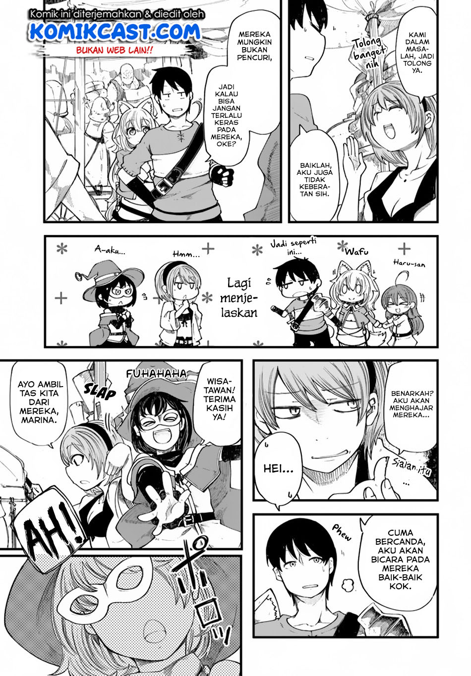 Seichou Cheat de Nandemo Dekiru you Chapter 20.1 Bahasa Indonesia