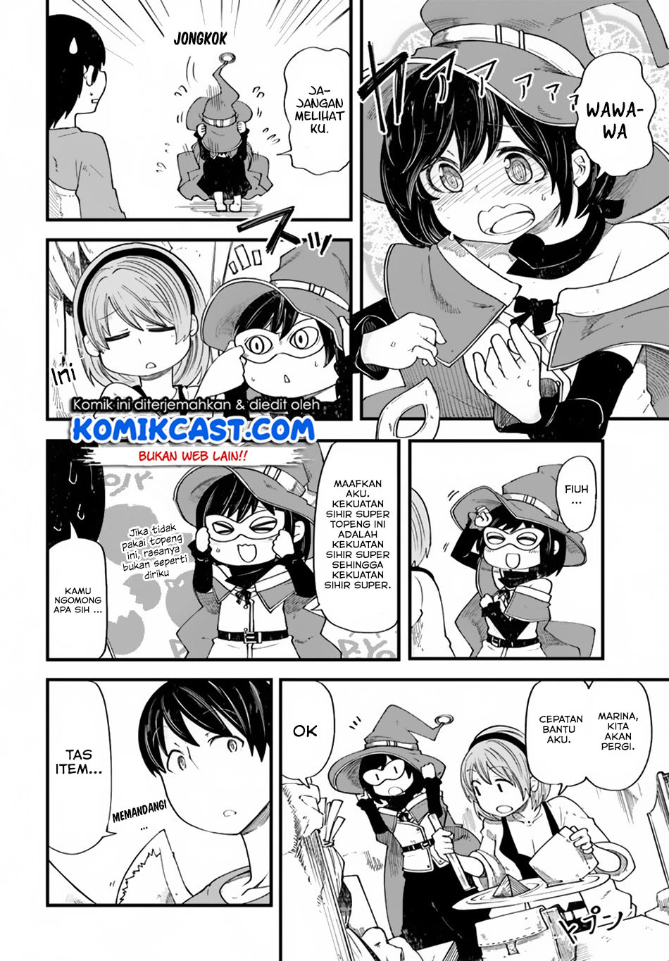 Seichou Cheat de Nandemo Dekiru you Chapter 20.1 Bahasa Indonesia