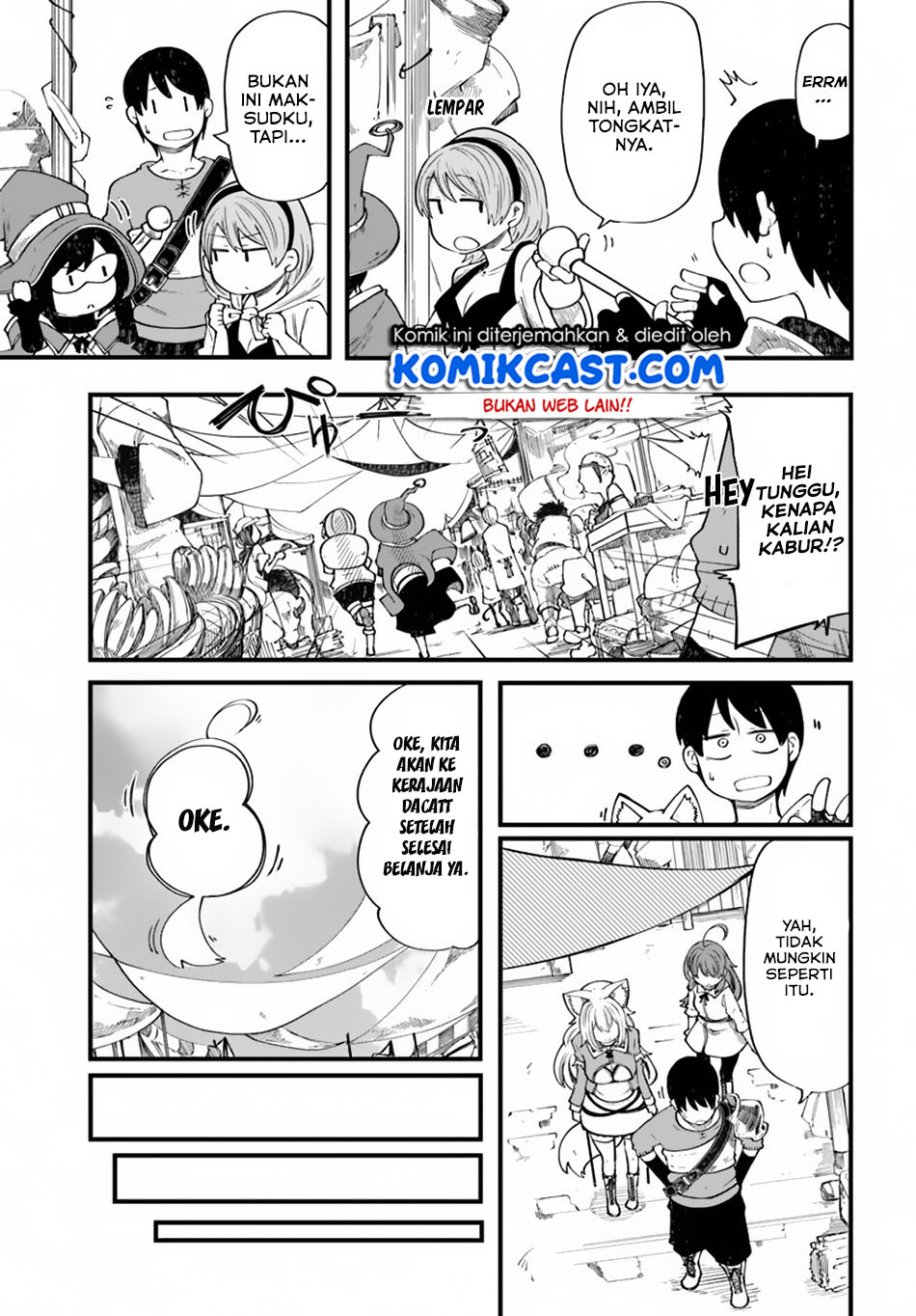Seichou Cheat de Nandemo Dekiru you Chapter 20.1 Bahasa Indonesia