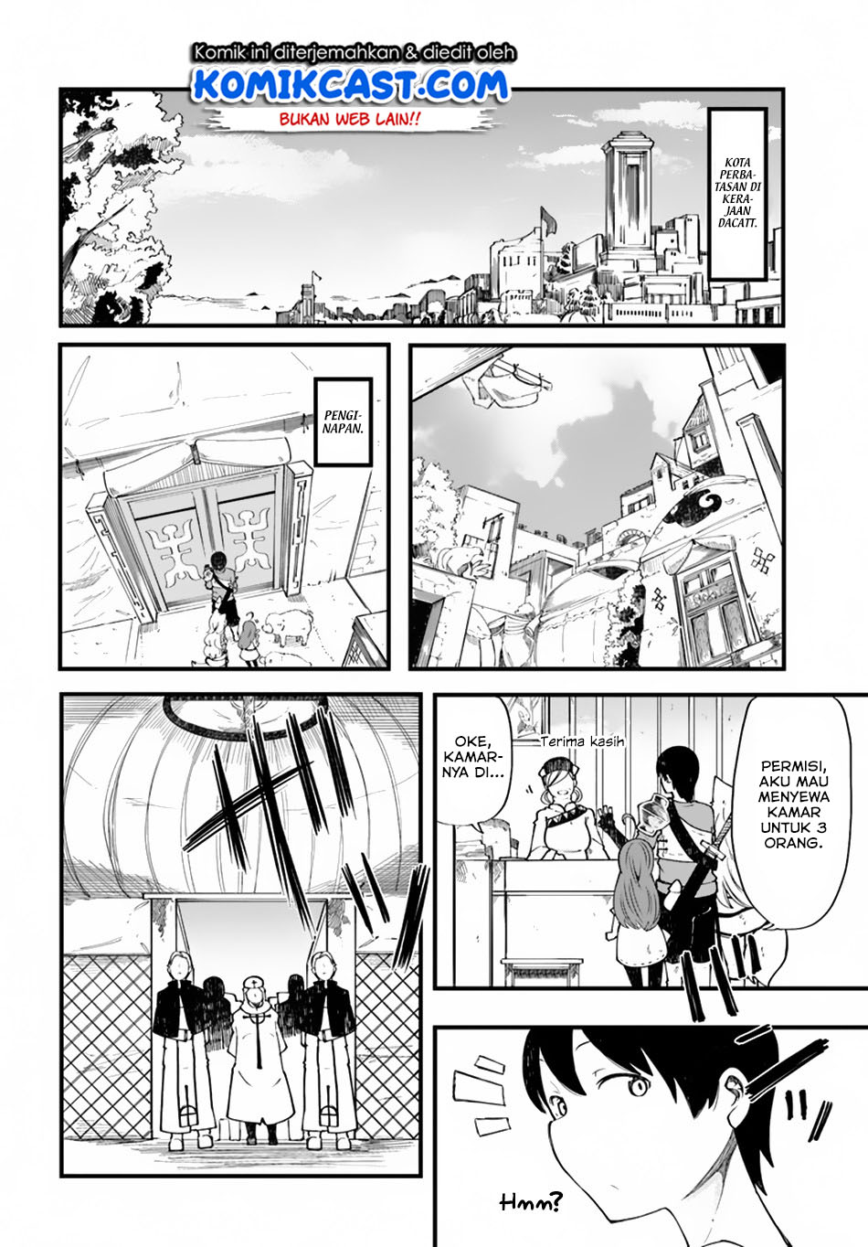 Seichou Cheat de Nandemo Dekiru you Chapter 20.1 Bahasa Indonesia