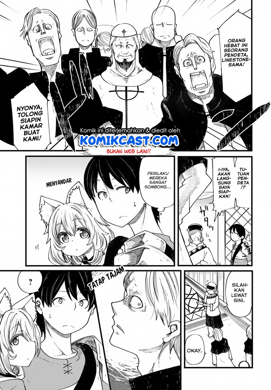 Seichou Cheat de Nandemo Dekiru you Chapter 20.1 Bahasa Indonesia