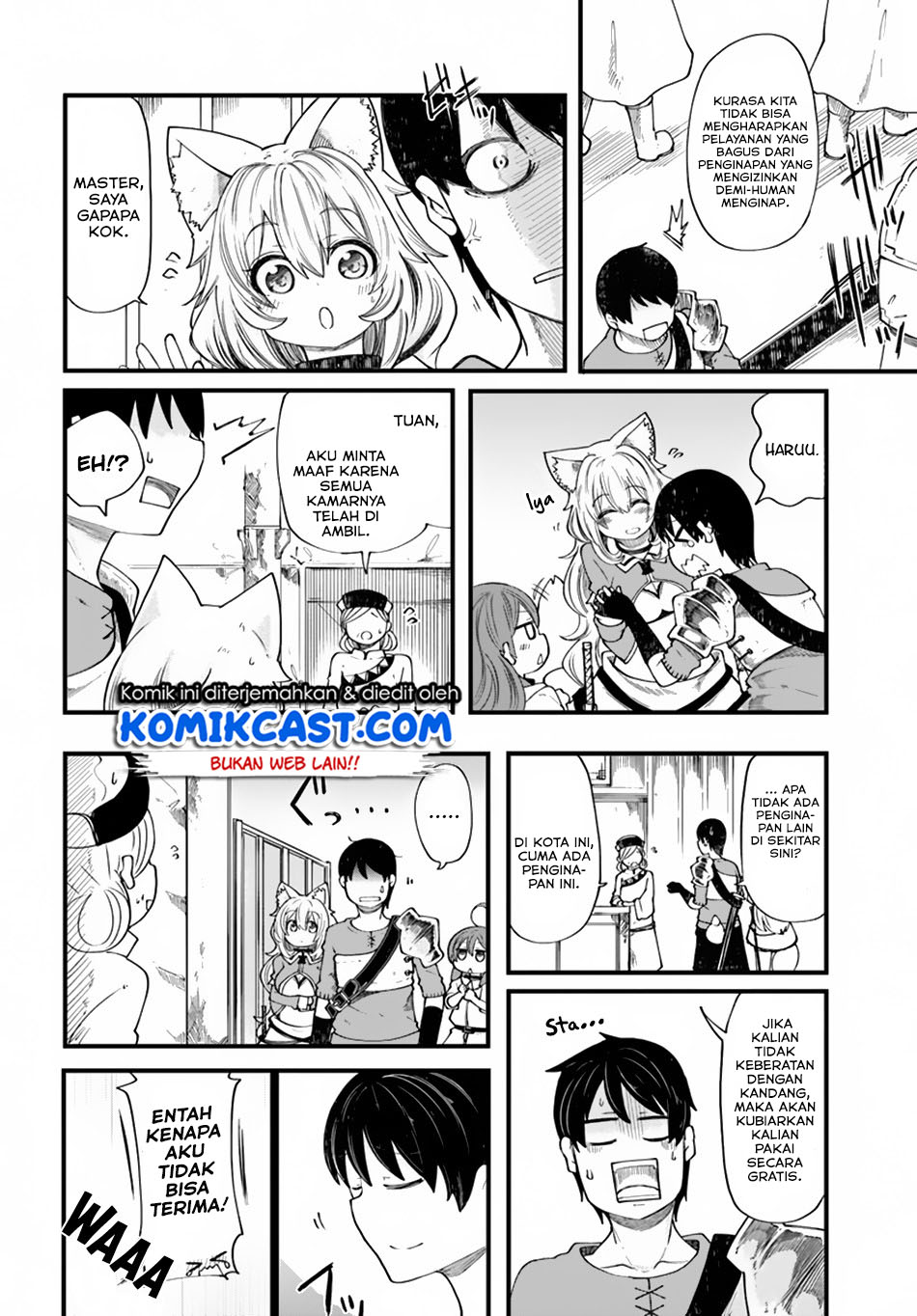 Seichou Cheat de Nandemo Dekiru you Chapter 20.1 Bahasa Indonesia