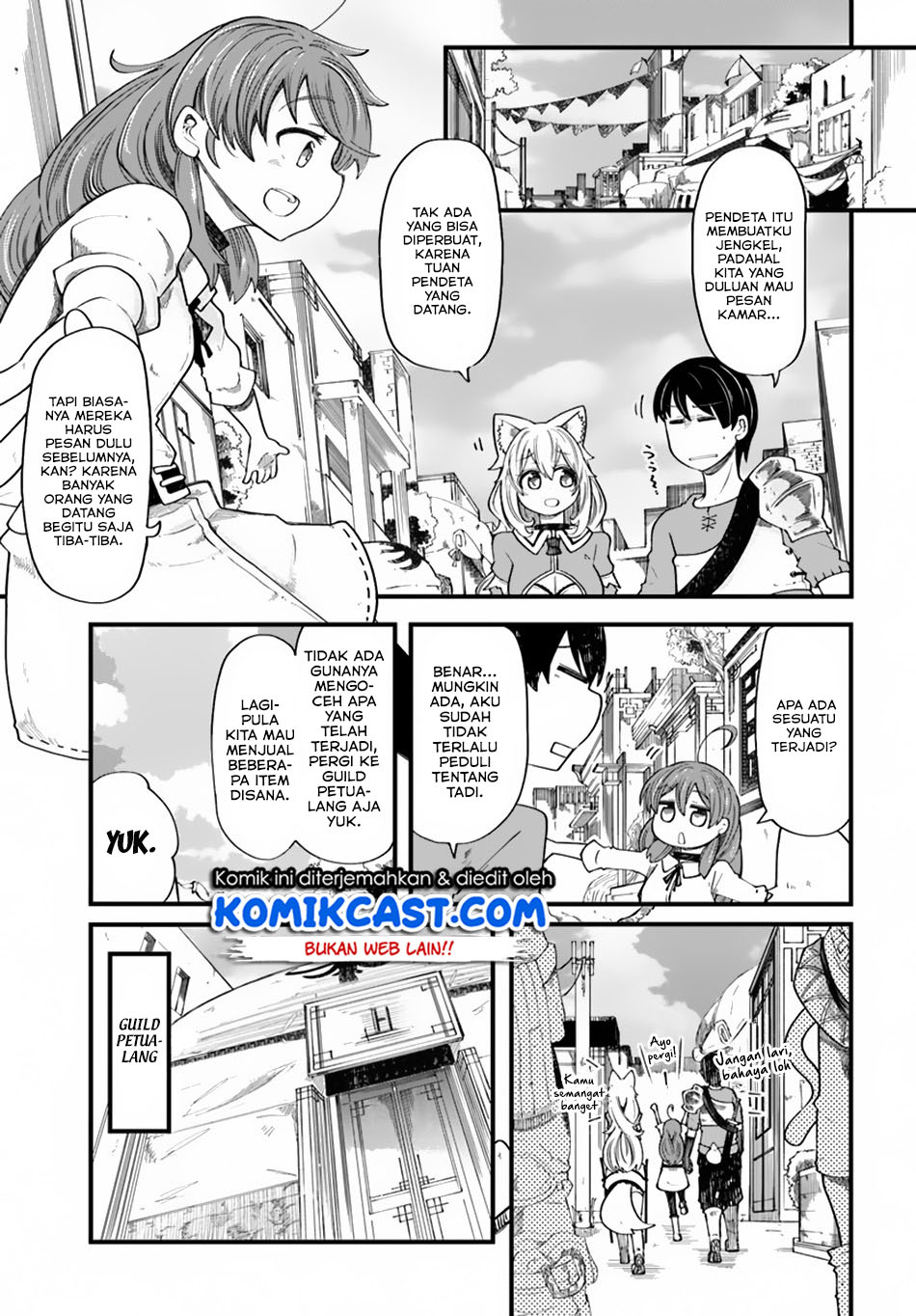Seichou Cheat de Nandemo Dekiru you Chapter 20.1 Bahasa Indonesia