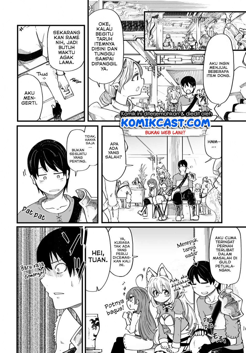 Seichou Cheat de Nandemo Dekiru you Chapter 20.1 Bahasa Indonesia