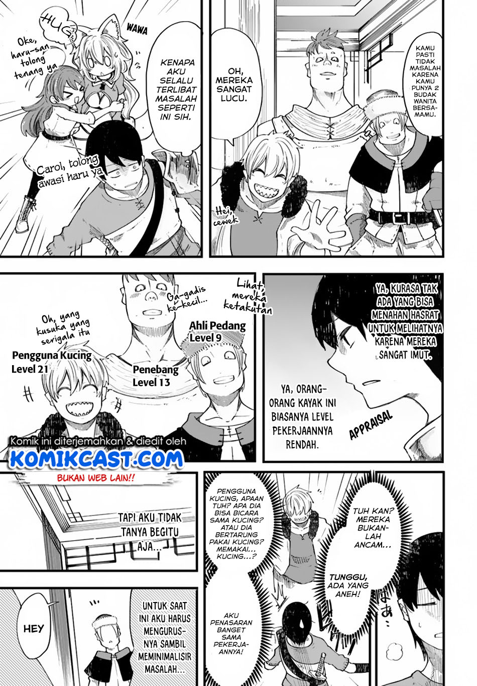 Seichou Cheat de Nandemo Dekiru you Chapter 20.1 Bahasa Indonesia