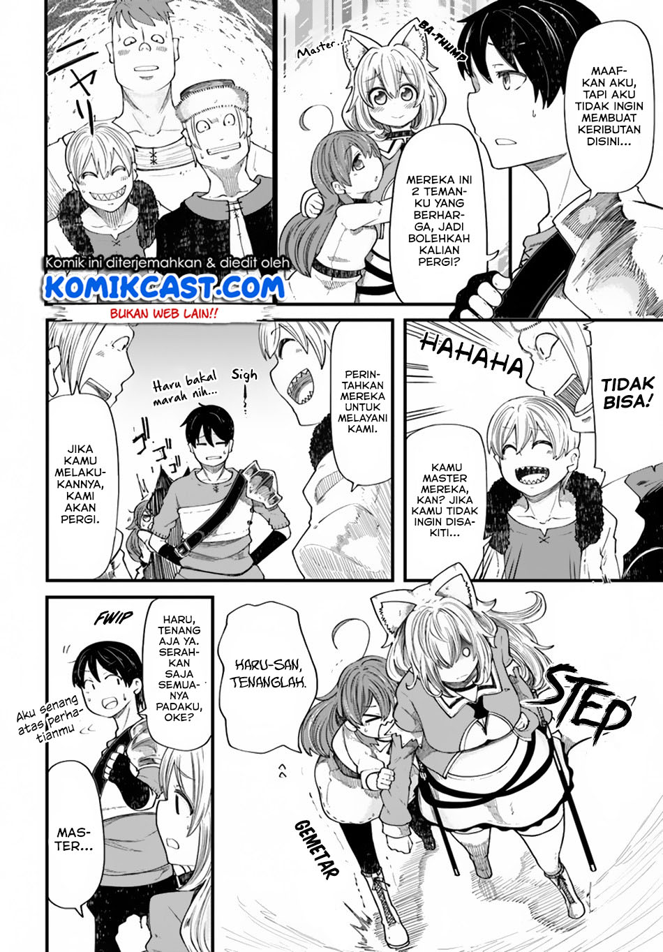 Seichou Cheat de Nandemo Dekiru you Chapter 20.1 Bahasa Indonesia