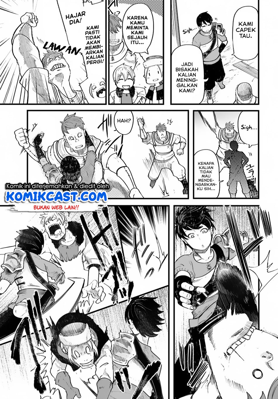 Seichou Cheat de Nandemo Dekiru you Chapter 20.1 Bahasa Indonesia