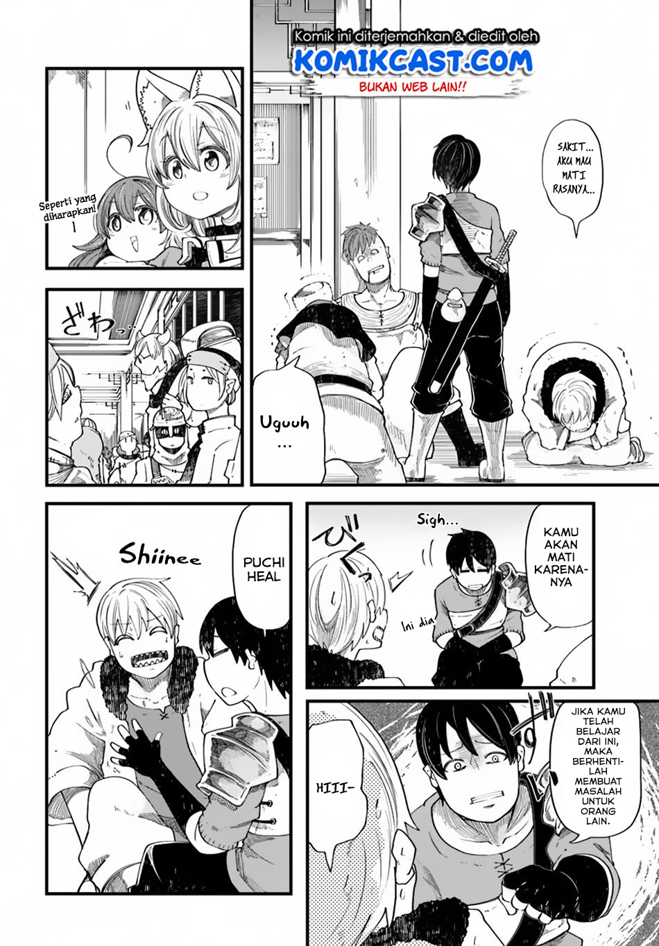 Seichou Cheat de Nandemo Dekiru you Chapter 20.1 Bahasa Indonesia