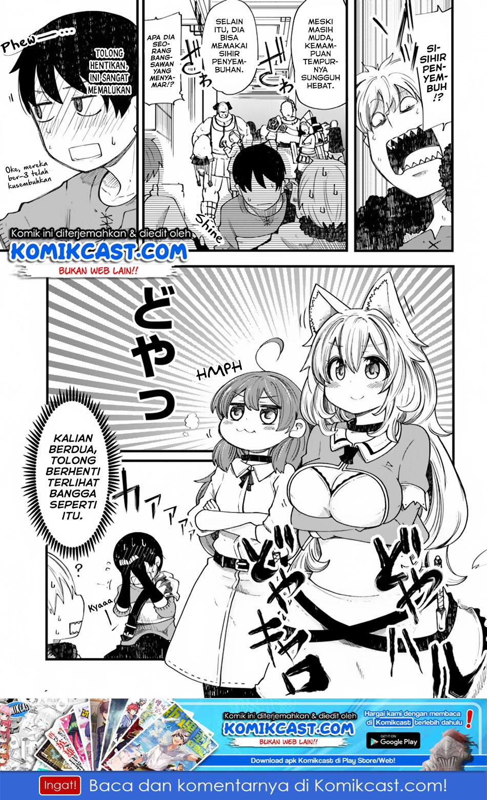Seichou Cheat de Nandemo Dekiru you Chapter 20.1 Bahasa Indonesia