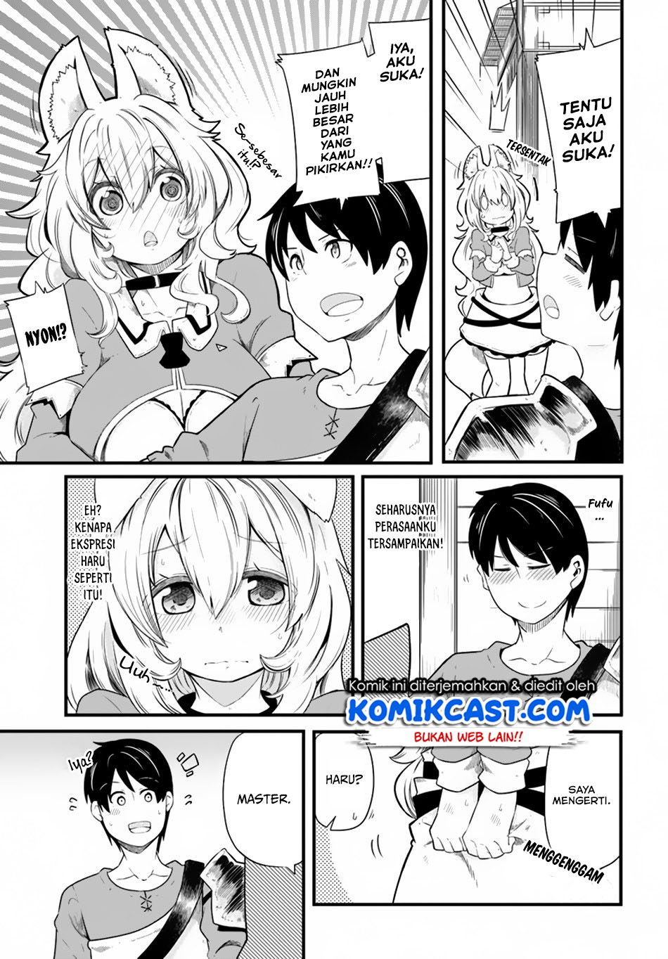 Seichou Cheat de Nandemo Dekiru you Chapter 22 Bahasa Indonesia