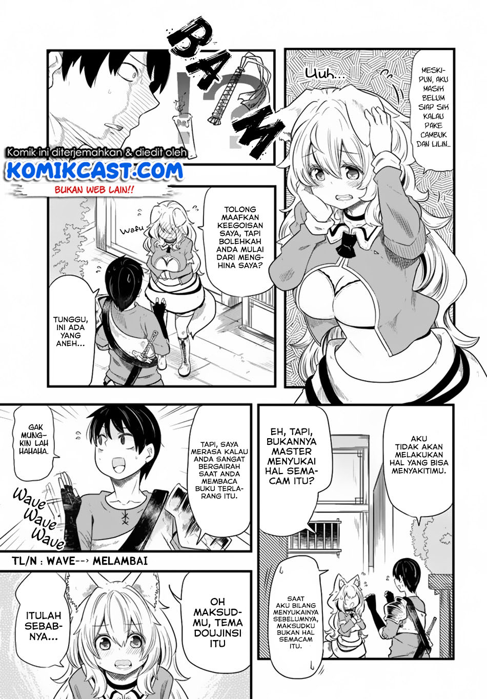 Seichou Cheat de Nandemo Dekiru you Chapter 22 Bahasa Indonesia