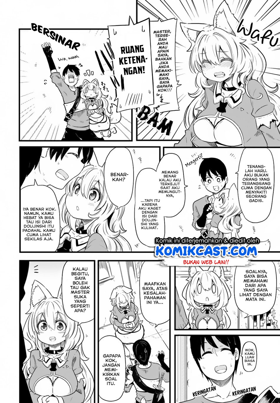 Seichou Cheat de Nandemo Dekiru you Chapter 22 Bahasa Indonesia
