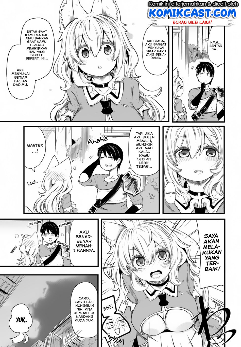 Seichou Cheat de Nandemo Dekiru you Chapter 22 Bahasa Indonesia