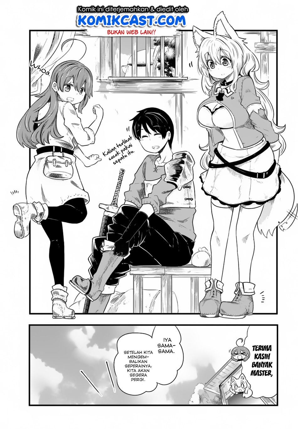 Seichou Cheat de Nandemo Dekiru you Chapter 22 Bahasa Indonesia