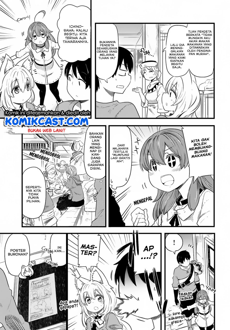 Seichou Cheat de Nandemo Dekiru you Chapter 22 Bahasa Indonesia
