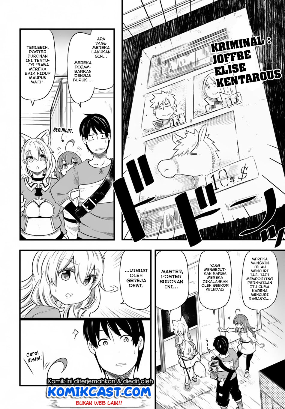 Seichou Cheat de Nandemo Dekiru you Chapter 22 Bahasa Indonesia
