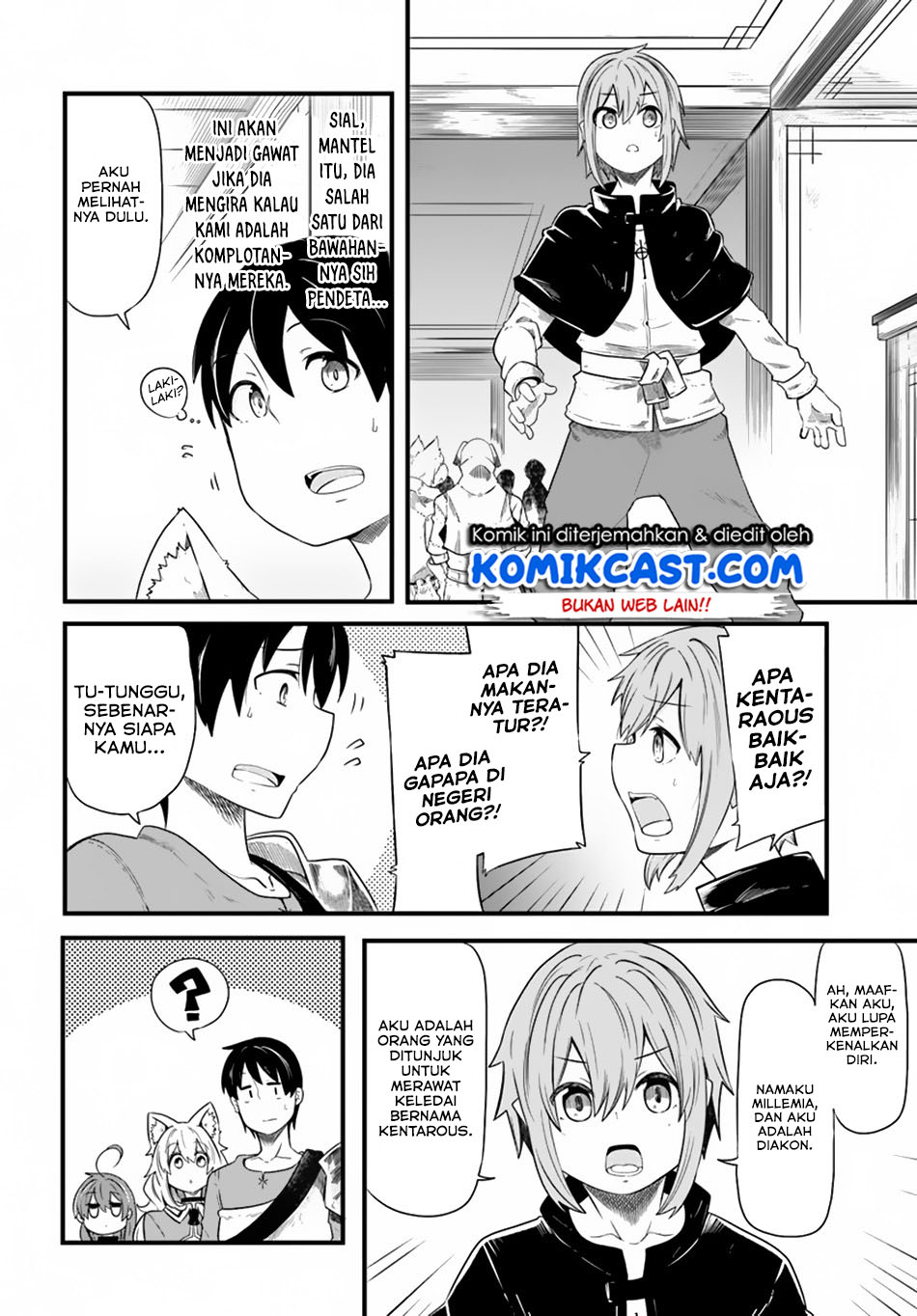 Seichou Cheat de Nandemo Dekiru you Chapter 22 Bahasa Indonesia