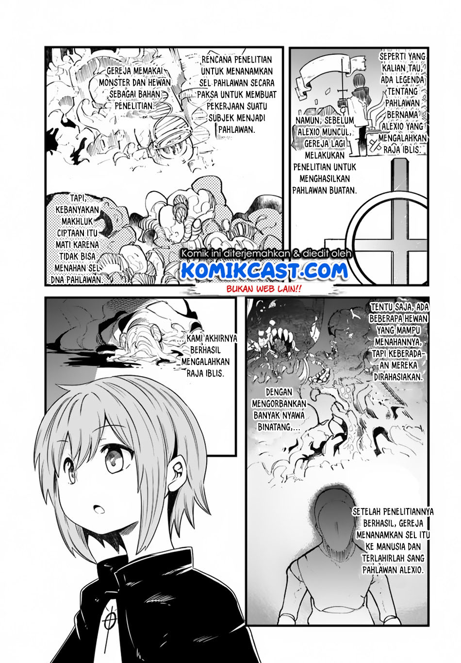 Seichou Cheat de Nandemo Dekiru you Chapter 22 Bahasa Indonesia