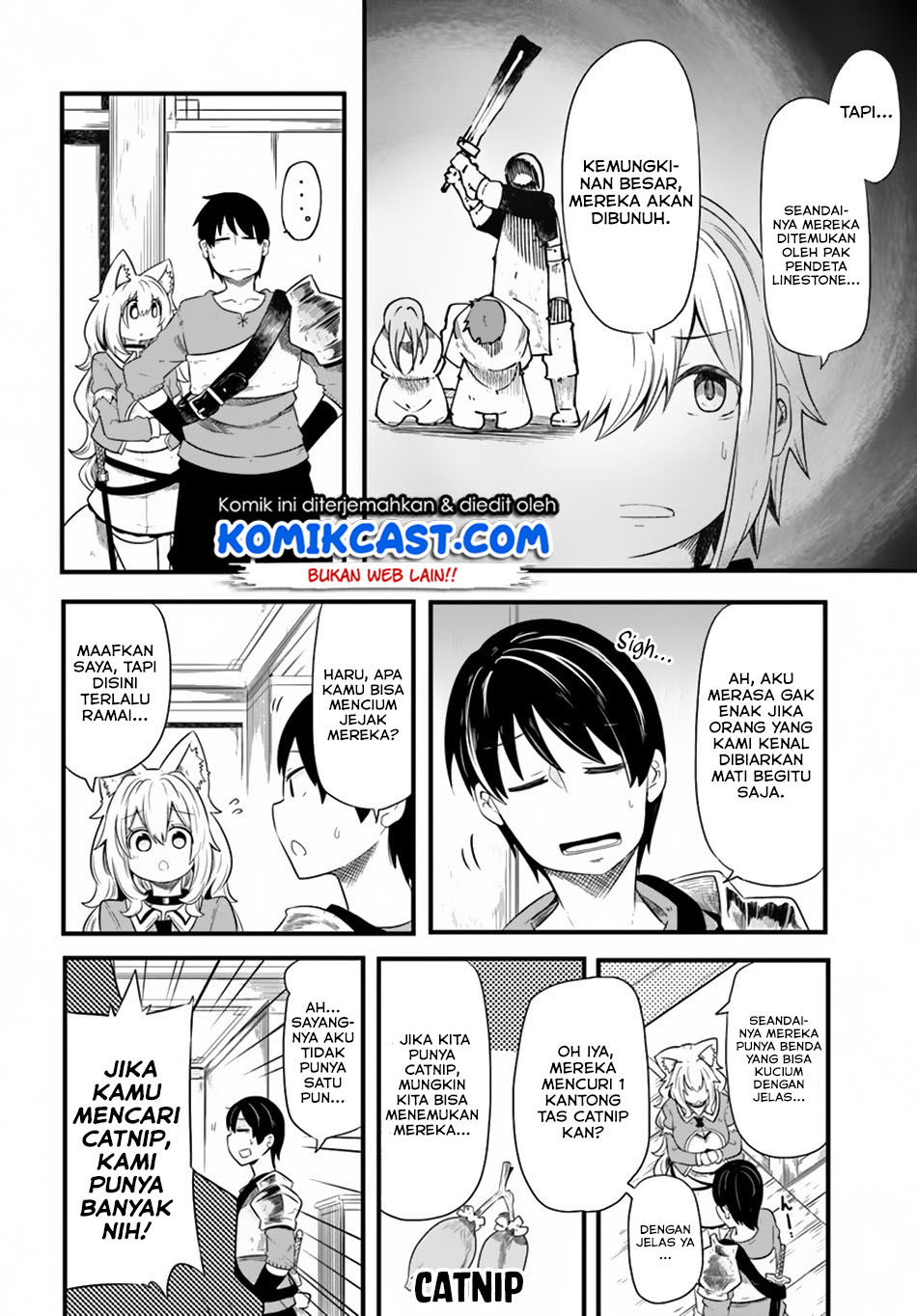 Seichou Cheat de Nandemo Dekiru you Chapter 22 Bahasa Indonesia