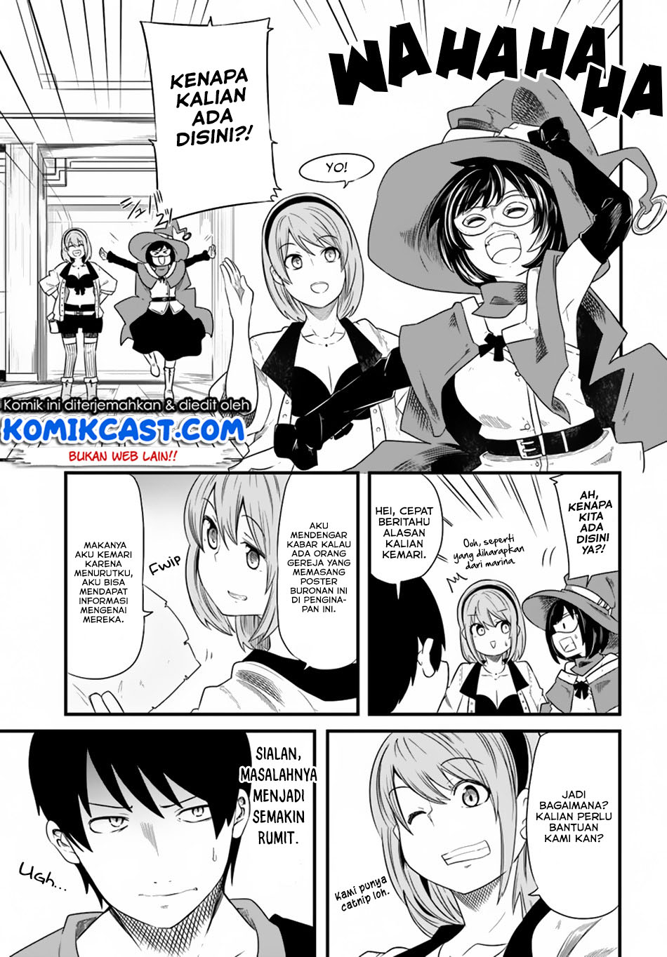 Seichou Cheat de Nandemo Dekiru you Chapter 22 Bahasa Indonesia