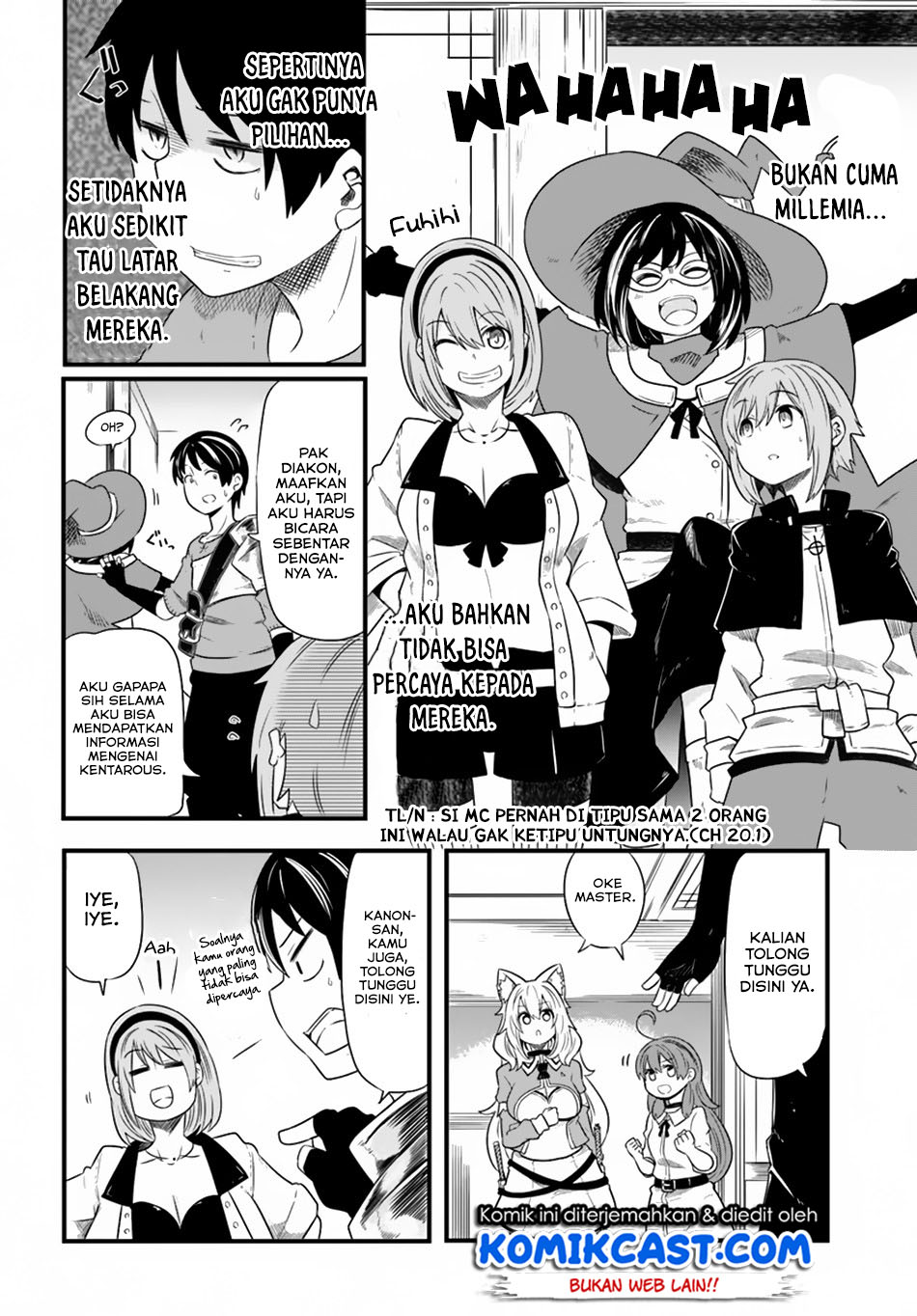 Seichou Cheat de Nandemo Dekiru you Chapter 22 Bahasa Indonesia
