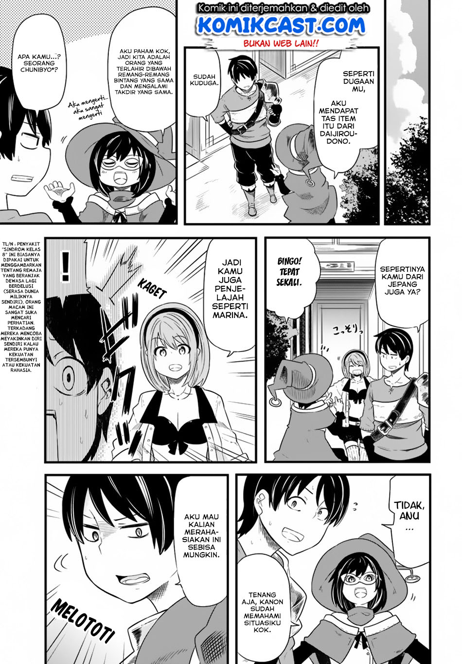 Seichou Cheat de Nandemo Dekiru you Chapter 22 Bahasa Indonesia