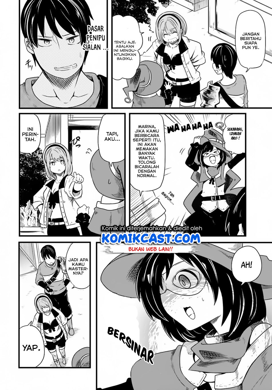 Seichou Cheat de Nandemo Dekiru you Chapter 22 Bahasa Indonesia