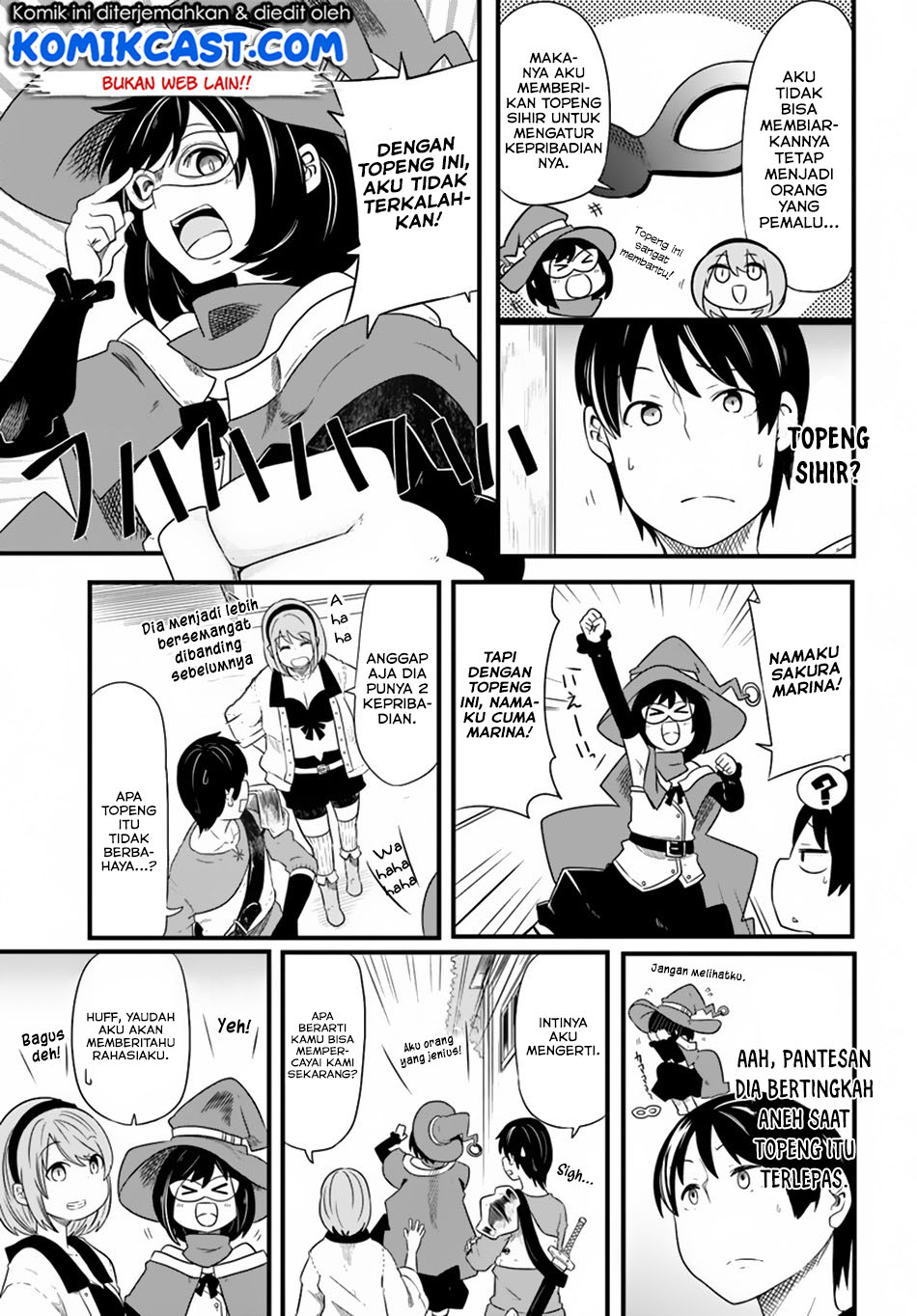 Seichou Cheat de Nandemo Dekiru you Chapter 22 Bahasa Indonesia