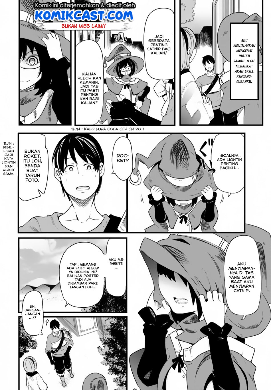 Seichou Cheat de Nandemo Dekiru you Chapter 22 Bahasa Indonesia