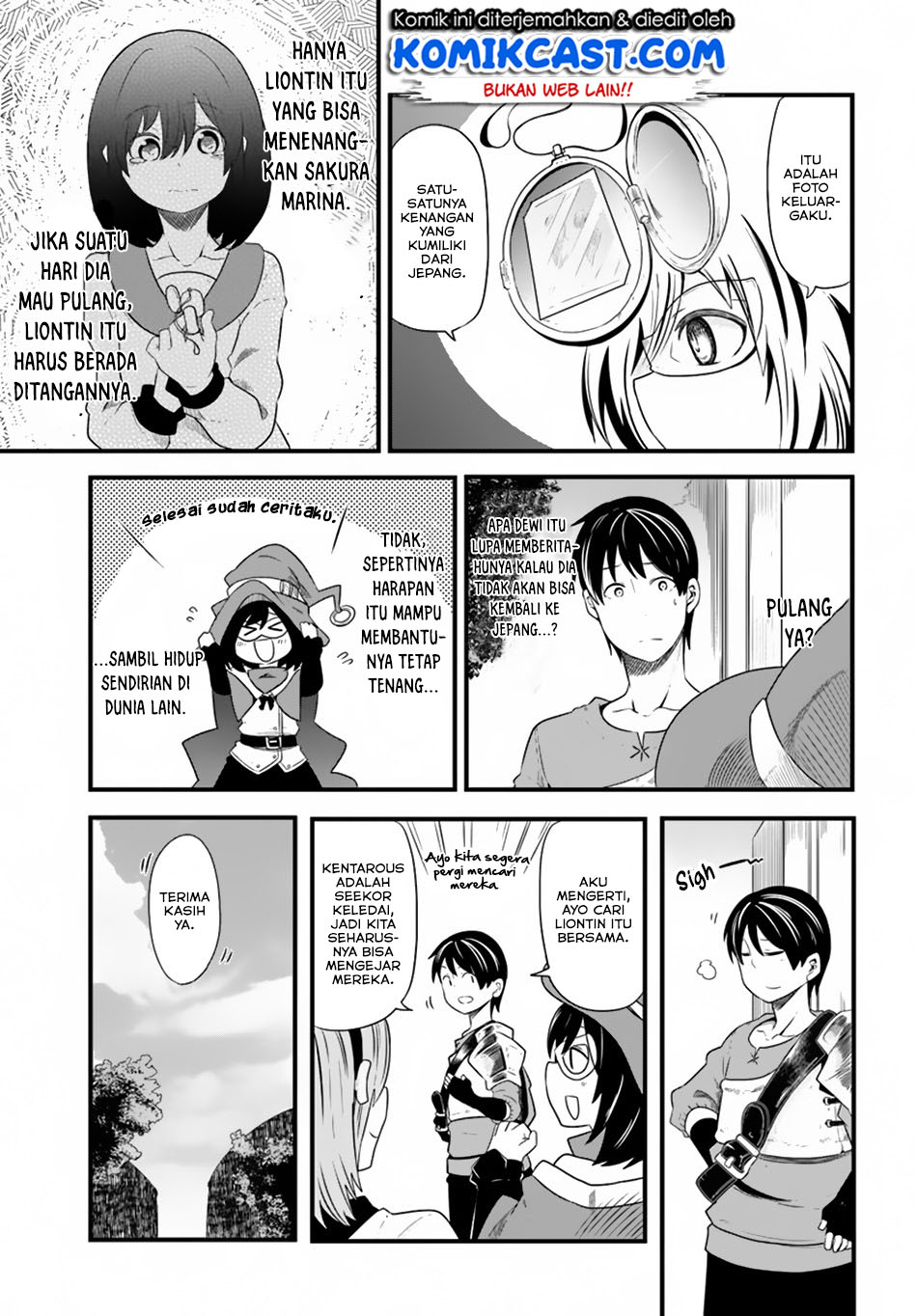Seichou Cheat de Nandemo Dekiru you Chapter 22 Bahasa Indonesia