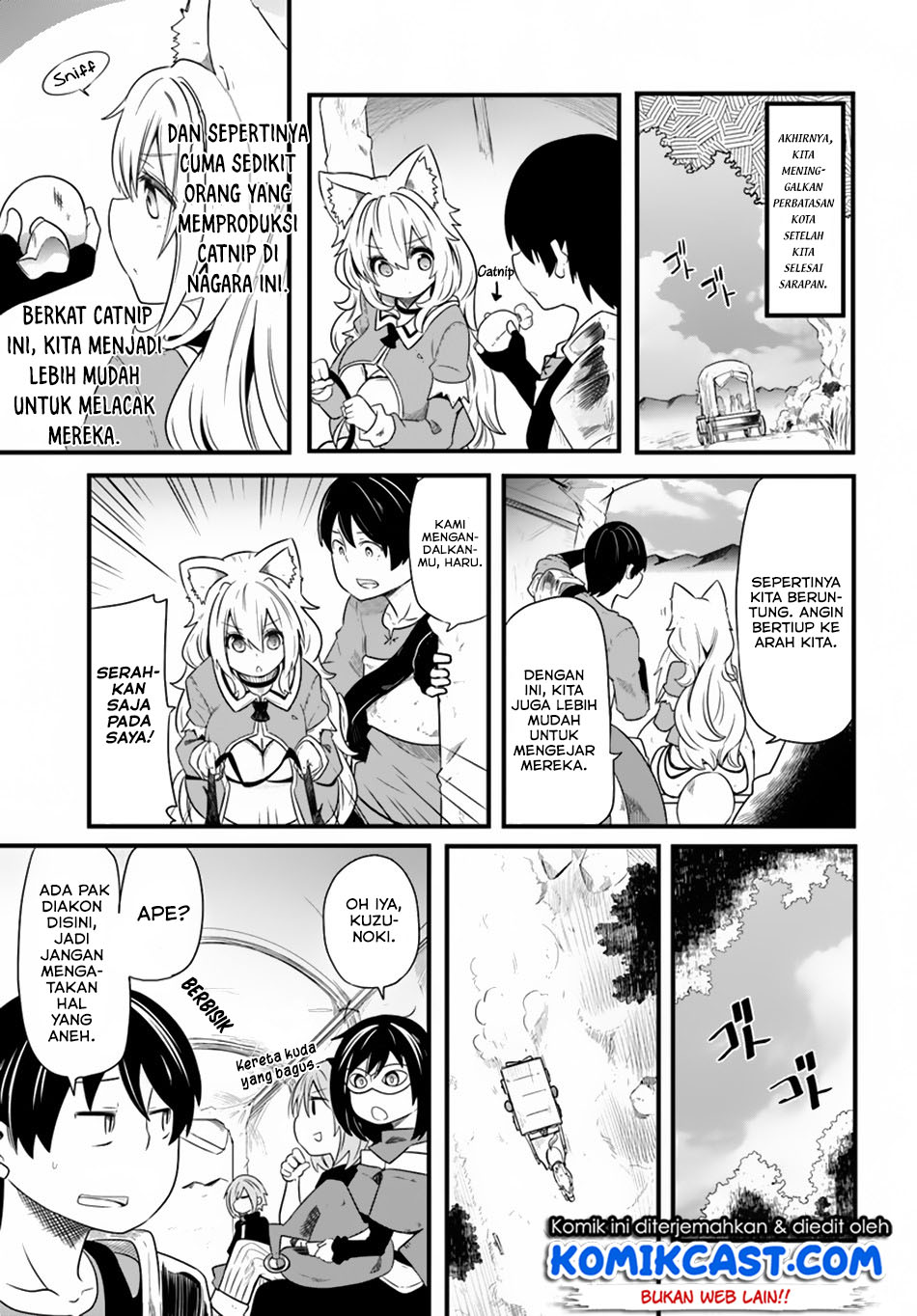 Seichou Cheat de Nandemo Dekiru you Chapter 22 Bahasa Indonesia