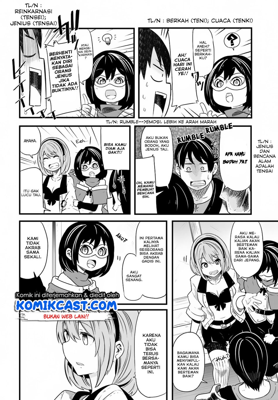 Seichou Cheat de Nandemo Dekiru you Chapter 22 Bahasa Indonesia