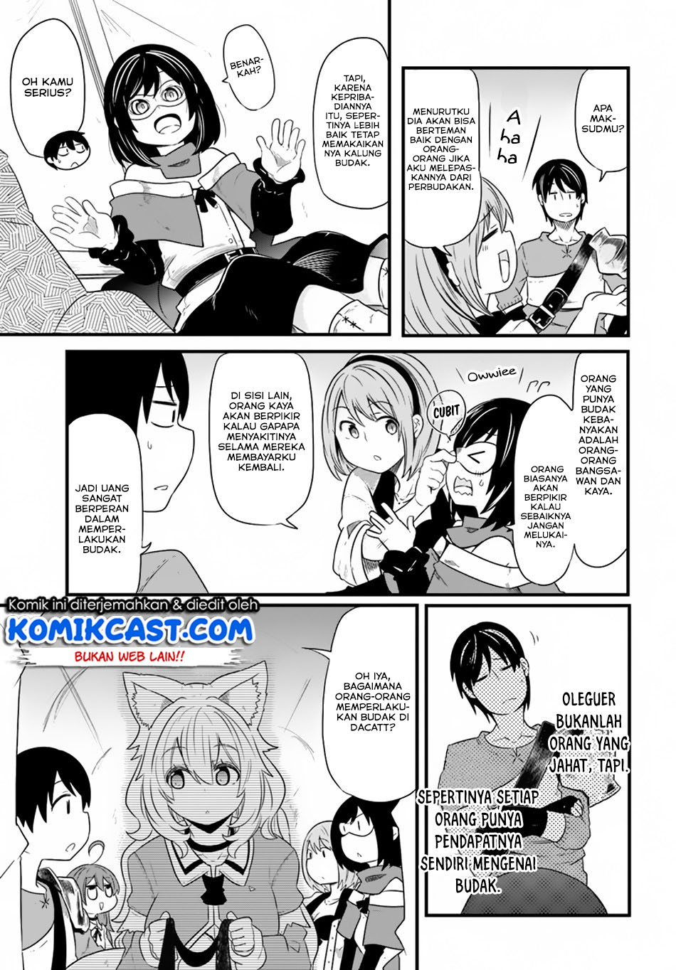Seichou Cheat de Nandemo Dekiru you Chapter 22 Bahasa Indonesia