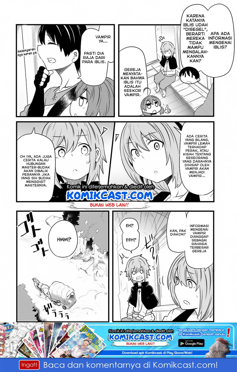 Seichou Cheat de Nandemo Dekiru you Chapter 22 Bahasa Indonesia