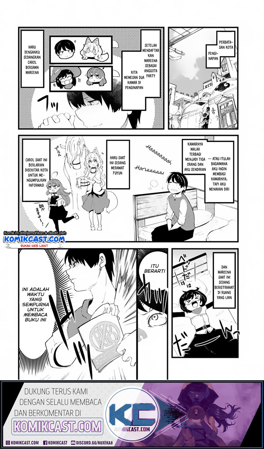 Seichou Cheat de Nandemo Dekiru you Chapter 28.2 Bahasa Indonesia