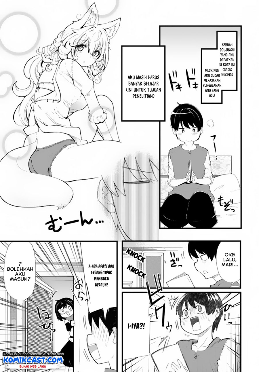 Seichou Cheat de Nandemo Dekiru you Chapter 28.2 Bahasa Indonesia