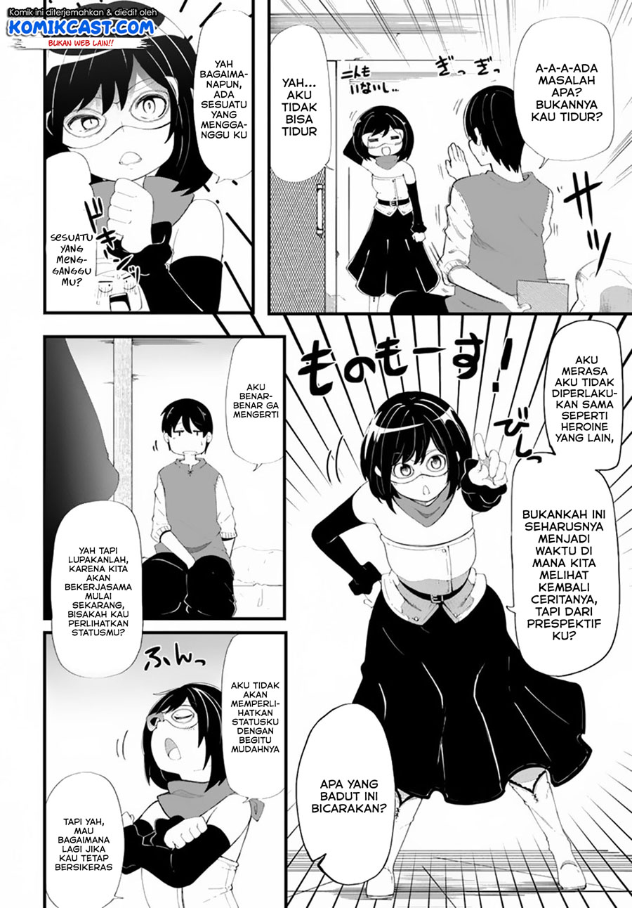 Seichou Cheat de Nandemo Dekiru you Chapter 28.2 Bahasa Indonesia