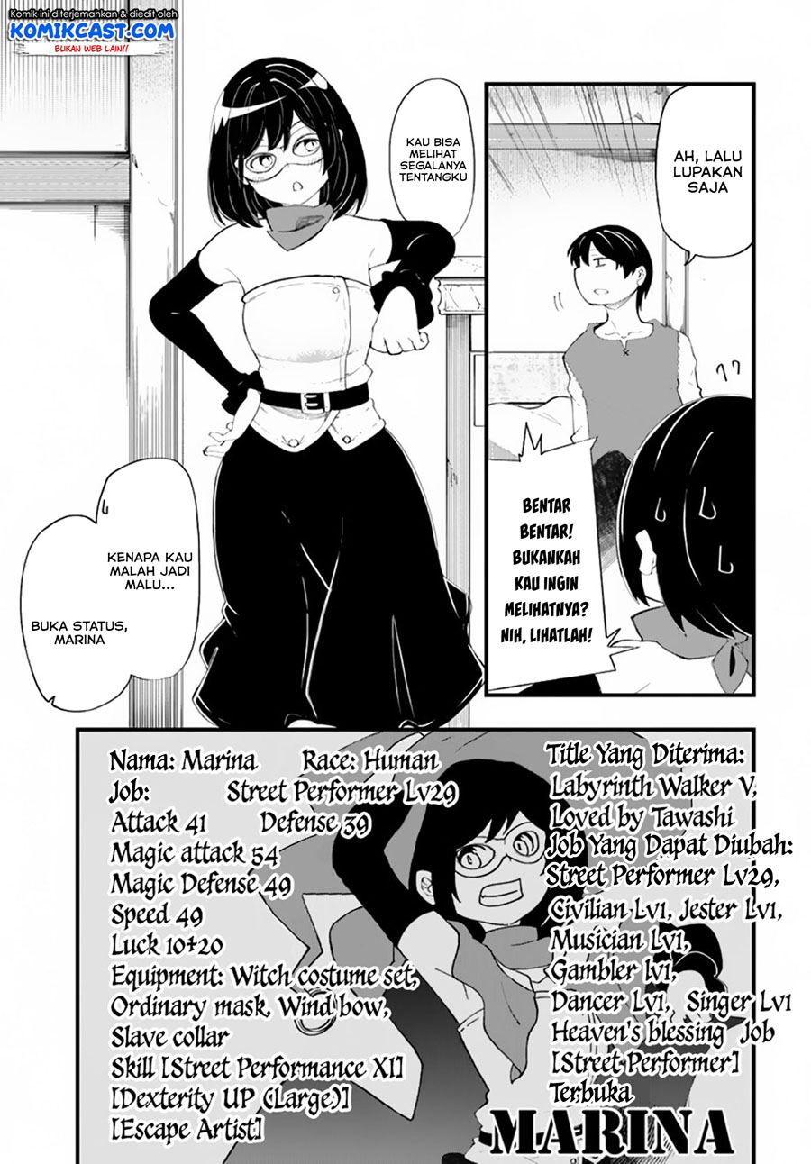 Seichou Cheat de Nandemo Dekiru you Chapter 28.2 Bahasa Indonesia