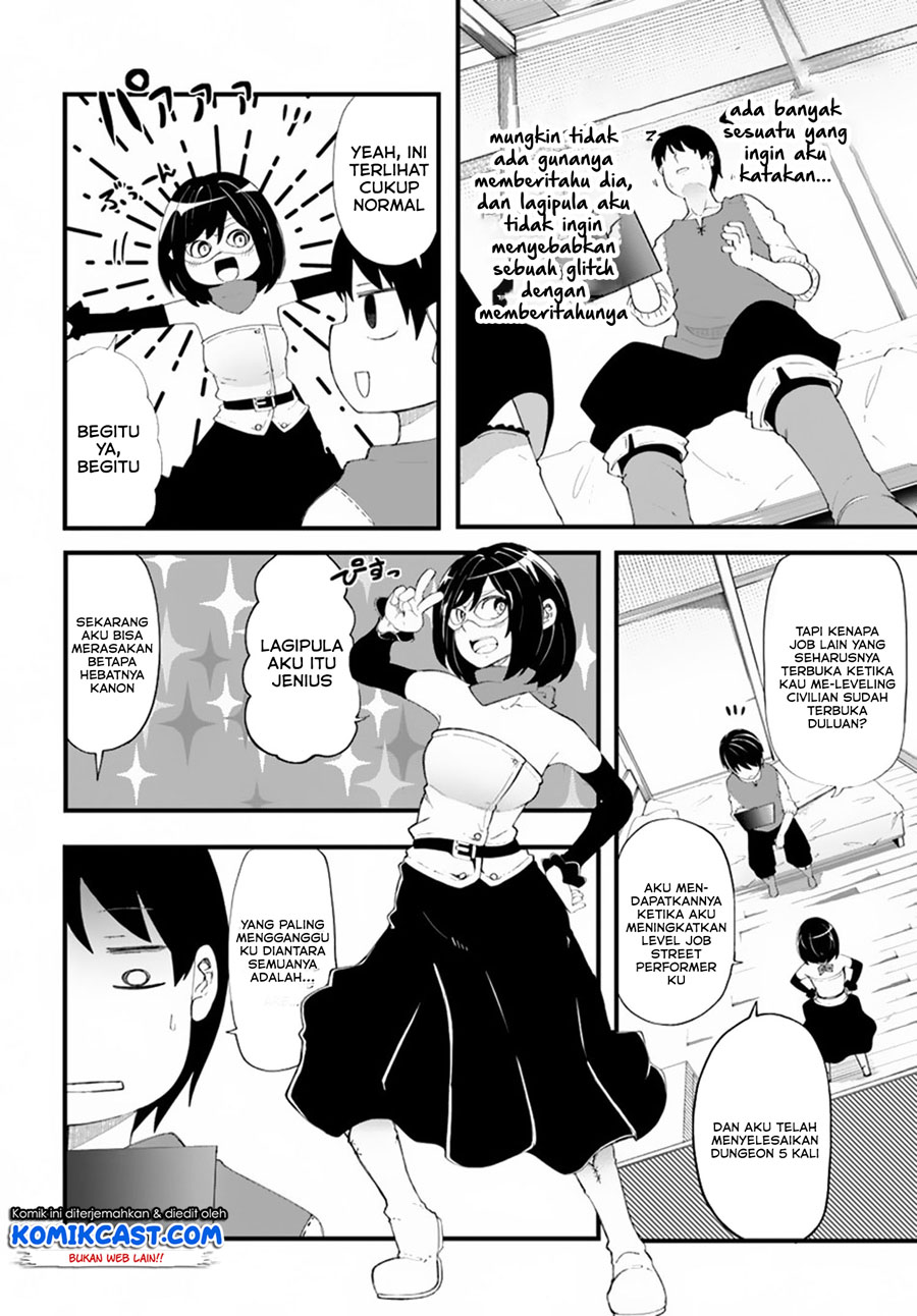 Seichou Cheat de Nandemo Dekiru you Chapter 28.2 Bahasa Indonesia