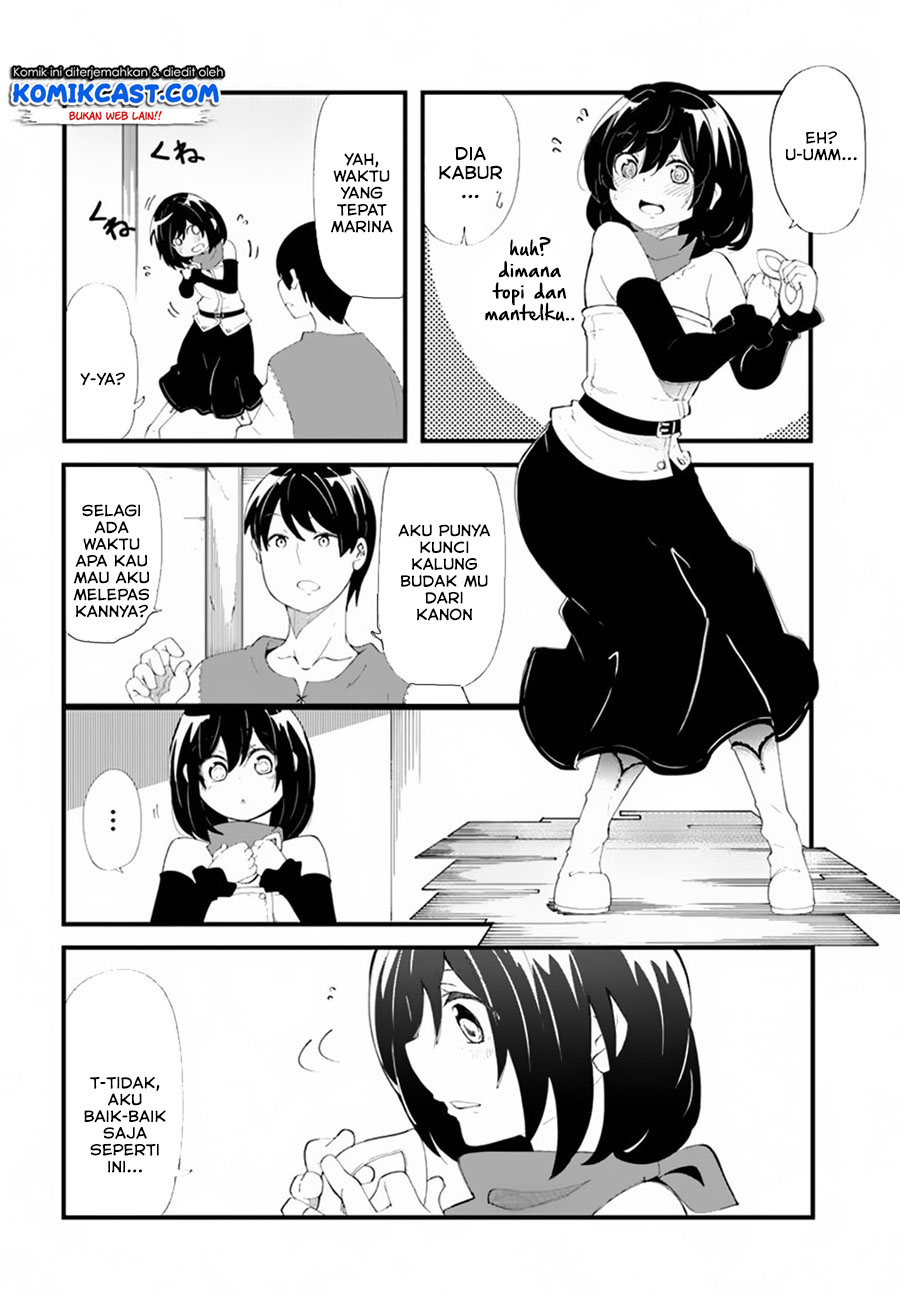 Seichou Cheat de Nandemo Dekiru you Chapter 28.2 Bahasa Indonesia