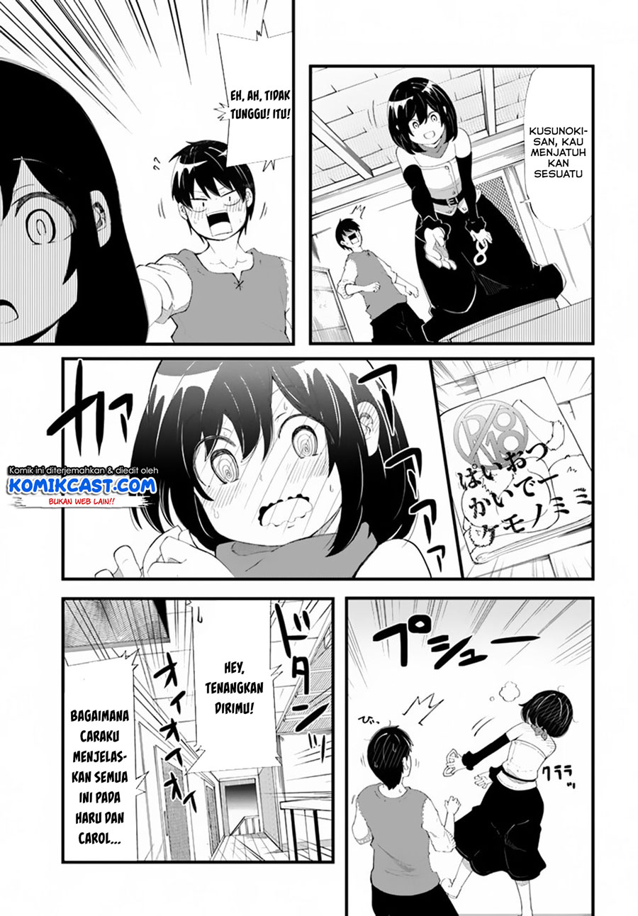 Seichou Cheat de Nandemo Dekiru you Chapter 28.2 Bahasa Indonesia