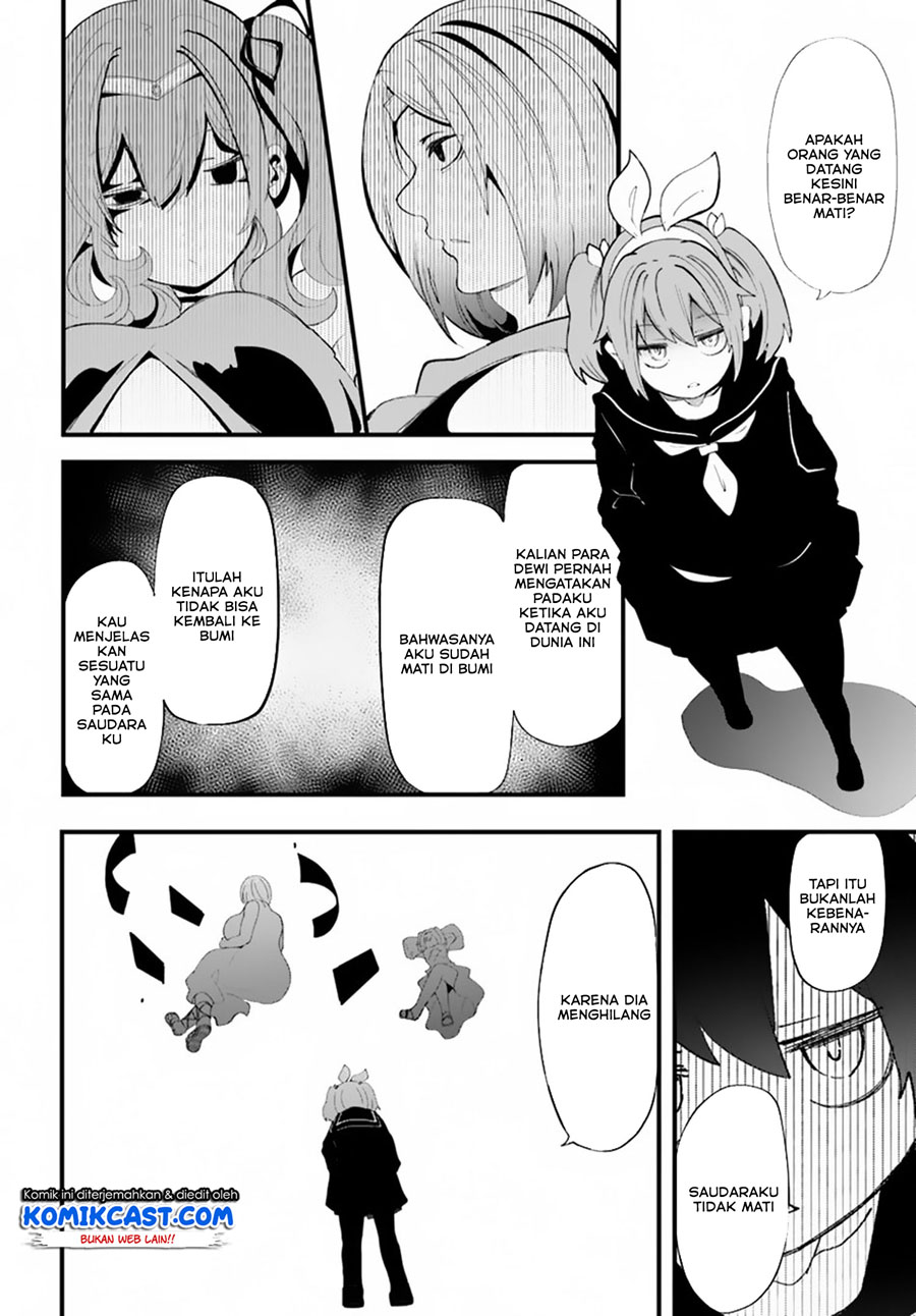 Seichou Cheat de Nandemo Dekiru you Chapter 28.2 Bahasa Indonesia