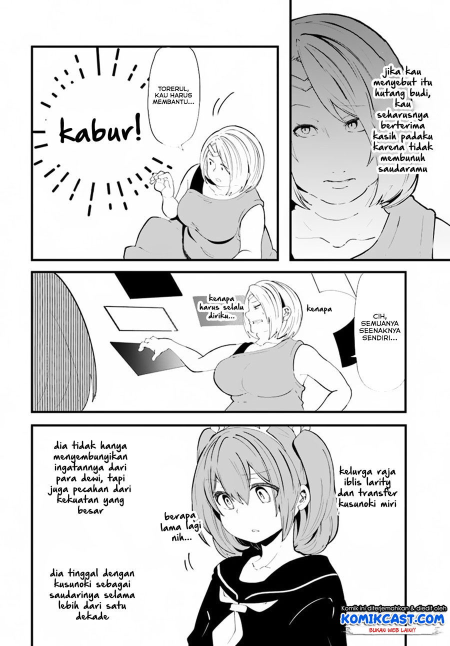 Seichou Cheat de Nandemo Dekiru you Chapter 28.2 Bahasa Indonesia
