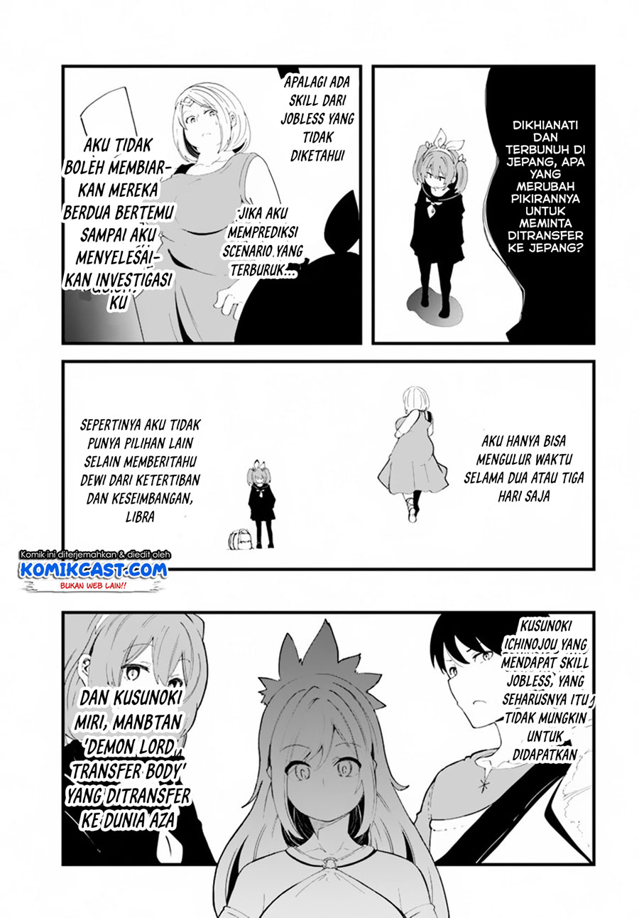 Seichou Cheat de Nandemo Dekiru you Chapter 28.2 Bahasa Indonesia