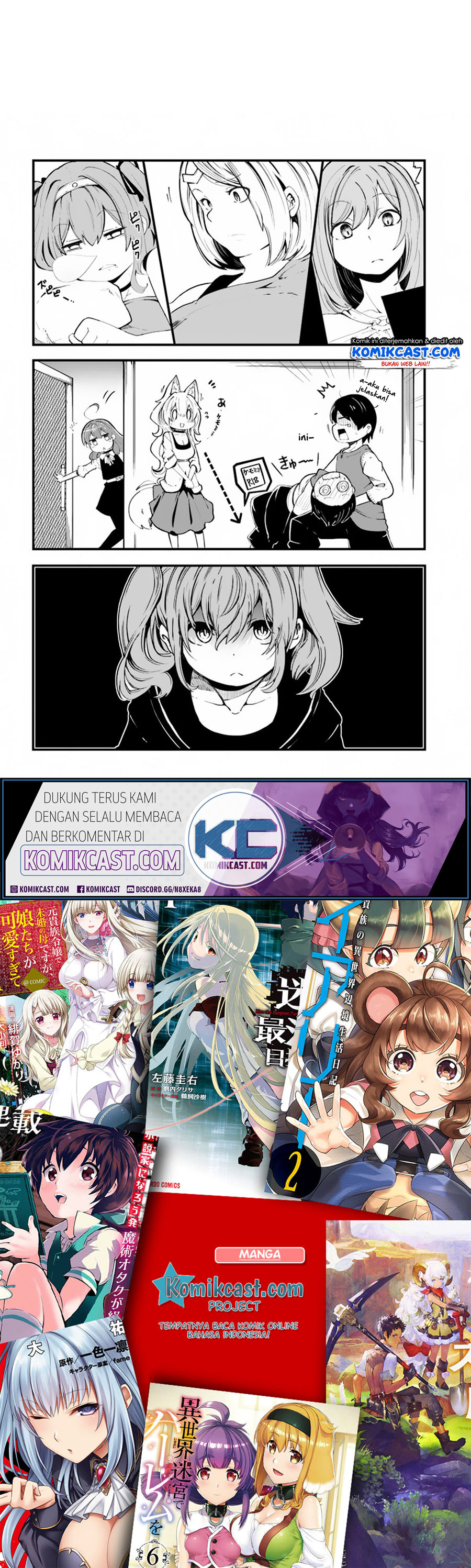 Seichou Cheat de Nandemo Dekiru you Chapter 28.2 Bahasa Indonesia