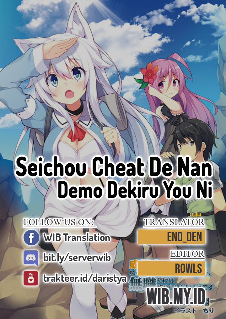 Seichou Cheat de Nandemo Dekiru you Chapter 34 Bahasa Indonesia