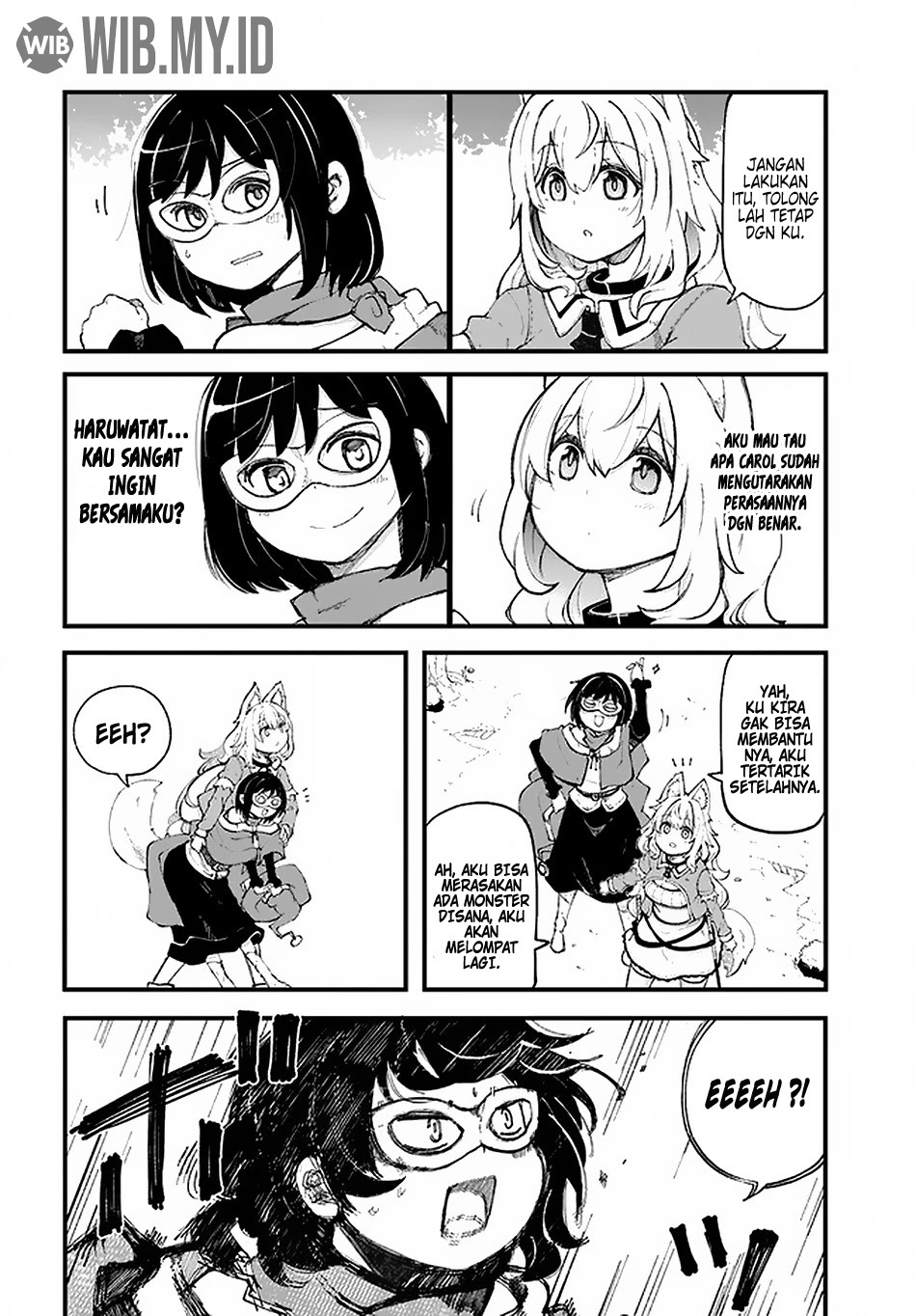 Seichou Cheat de Nandemo Dekiru you Chapter 34 Bahasa Indonesia