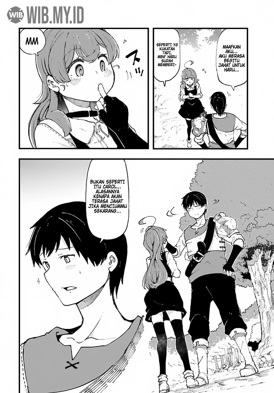 Seichou Cheat de Nandemo Dekiru you Chapter 34 Bahasa Indonesia